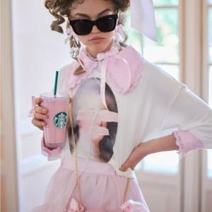 Selkie save the queen sweater